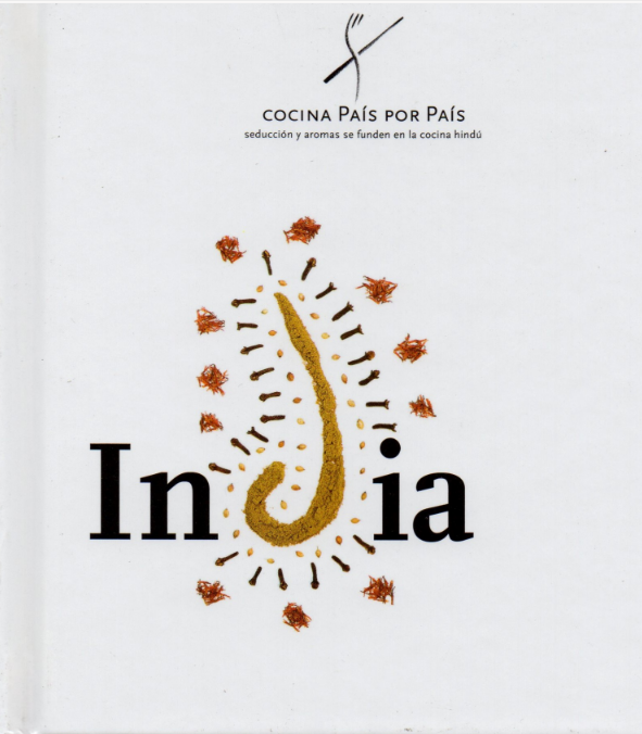 LIBRO COCINA PAÍS POR PAÍS INDIA